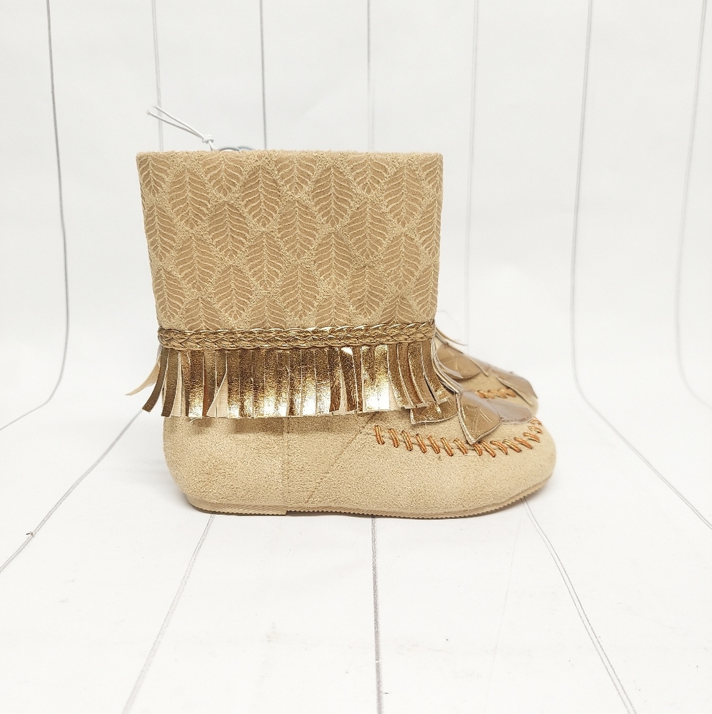 Disney store Pocahontas costume shoes girls 7/8